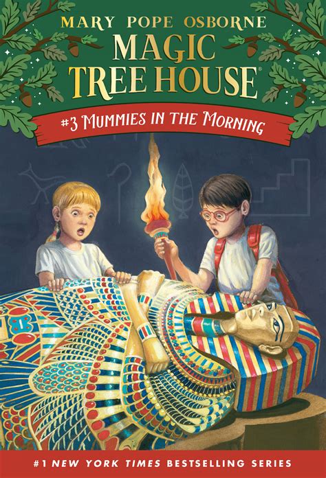 The magic tree house mummies in the morning